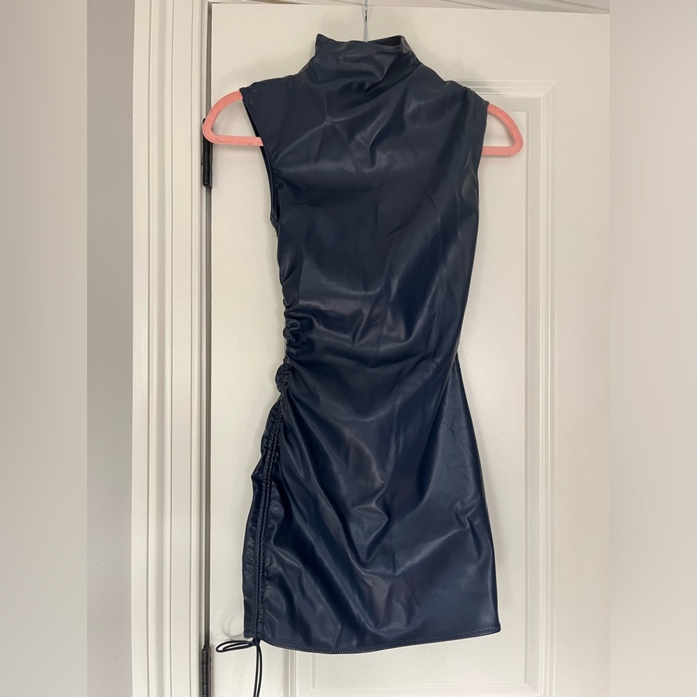 Mars The Label - Navy “The Margot Mini” size US 2- UK 6